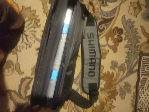 geanta pentru pescari