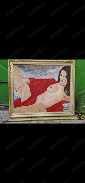 Tablou femeie nud 