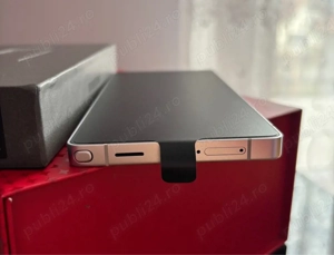 Samsung Galaxy S25 Ultra , 512GB, 5G, Titanium WhiteSilver NOU - imagine 3