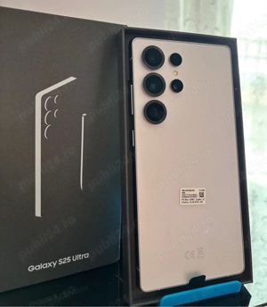 Samsung Galaxy S25 Ultra , 512GB, 5G, Titanium WhiteSilver NOU