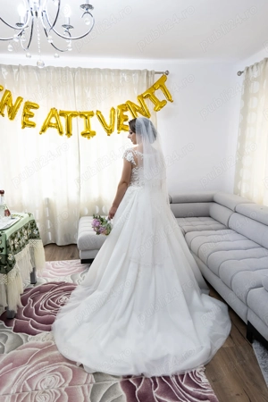 Rochie de mireasa  - imagine 2