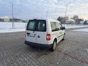 Vw caddy 1.9 de 105cp Diesel an 2006 Euro 4