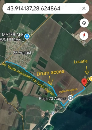 Teren 23 August 910 455 mp - imagine 2