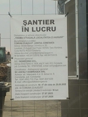 Teren 23 August 910 455 mp - imagine 4