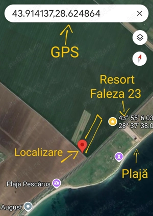 Teren 23 August 910 455 mp