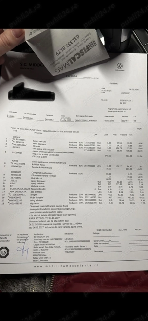 VW Tiguan Comfortline 1.5 TSI, 150CP, cutie automata - imagine 6