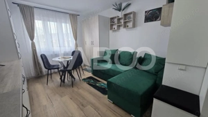 Garsoniera de vanzare mobilata utilata in bloc reabilitat zona Lazaret