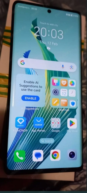 Honor Magic 5 Lite 5G  128 GB 6+5 GB (Honor Ram Turbo)