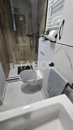 Garsoniera moderna de vanzare mobilata utilata in zona Lazaret Sibiu - imagine 8