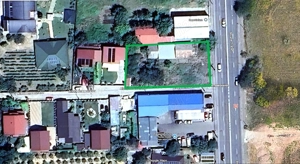 Spatiu Comercial 275 mp + Teren 1310 mp | Str. Traian - zona Metro