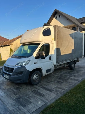 Fiat Ducato 2.3 , Bena 8 europaleti - imagine 2