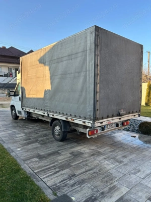 Fiat Ducato 2.3 , Bena 8 europaleti - imagine 3