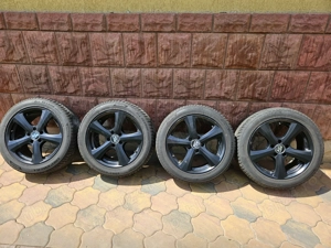 Set 4 jante MSW R17 ET35 + anvelope All Season 245/45ZR17 Imperial – stare foarte bună