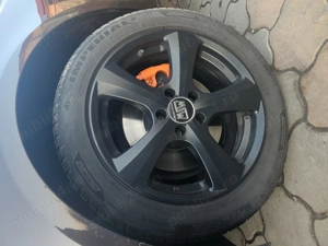 Set 4 jante MSW R17 ET35 + anvelope All Season 245/45ZR17 Imperial – stare foarte bună - imagine 5