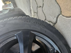 Set 4 jante MSW R17 ET35 + anvelope All Season 245/45ZR17 Imperial – stare foarte bună - imagine 8