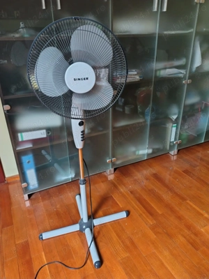 ventilator cu rotire SINGER 50 watts 3 trepte putere