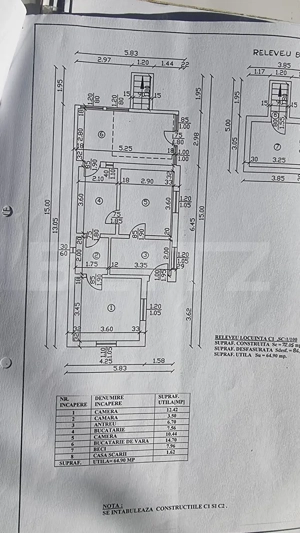 Casă de vânzare în Lipănești – teren 900 mp, 4 camere - imagine 15