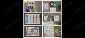 Plansa didactica,Revista,Almanah,Pliant,Prospect,Calendar vintage,de colectie,vechi,era comunista