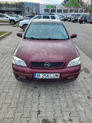 Opel Astra G, an 2003, motor 1.6 8V benzină, cutie automată
