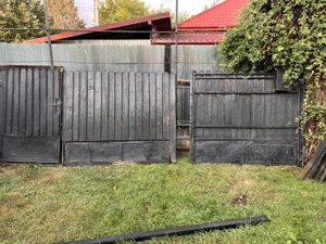 Poți gard și uluca