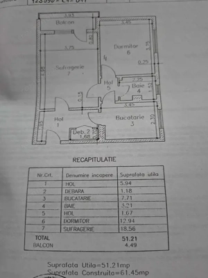 VEST parc Aurora - 2cam, dec, 4/10, renovat, intab- 70000 eu - imagine 3