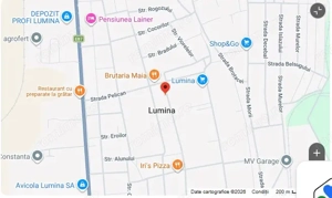 Teren intravilan Lumina, 371 mp, central, situat langa scoala si primarie