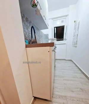 2 Camere Decomandat Renovat Piata Resita - imagine 6