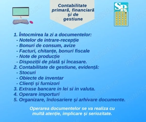 Contabilitate primara, financiara si de gestiune