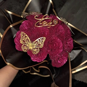 Buchete Speciale Trandafiri de Săpun & Sclipici