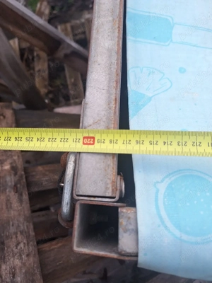 Remorca 750 Kg - imagine 5