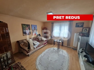 Casa individuala 84mpu  3 camere cu teren de 446 mp Rasinari Sibiu
