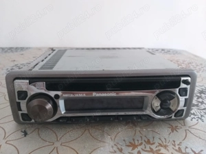 Radio casetofon MP3 Panasonic original, functional, stare foarte buna - imagine 2