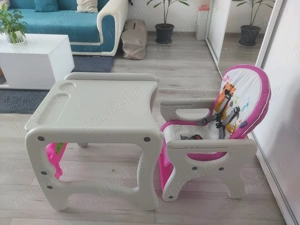 Scaun de masă Krausman 2 în 1   stare foarte bună