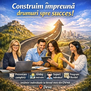 Caut colaboratori pentru activitate online   instruire individuală inclusă