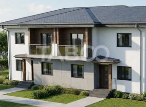Casa duplex 4 camere  120 mpu de tip duplex zona Selimbar Sibiu 