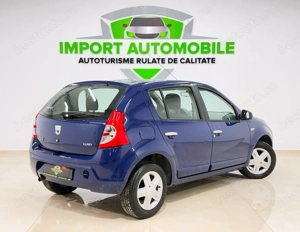 Dacia Sandero 1.4 MPI Laureate - imagine 6