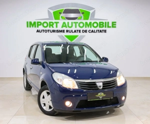 Dacia Sandero 1.4 MPI Laureate - imagine 5