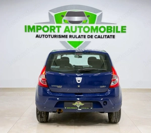 Dacia Sandero 1.4 MPI Laureate - imagine 7
