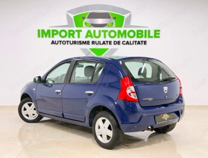 Dacia Sandero 1.4 MPI Laureate - imagine 8