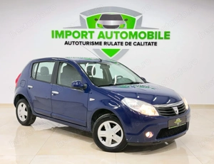 Dacia Sandero 1.4 MPI Laureate - imagine 3