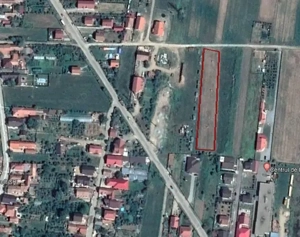 Teren intravilan 6450mp de vanzare zona Ampoi 3, Alba Iulia 