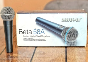 Vând Microfon Vocal Dinamic SHURE BETA 58 A