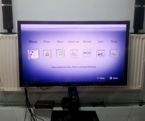 LG HB 45 Amplificator 2.1 BD HDMI subwoofer boxe Cabluri Mufe Fără Telecomanda - imagine 5