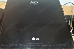 LG HB 45 Amplificator 2.1 BD HDMI subwoofer boxe Cabluri Mufe Fără Telecomanda - imagine 4
