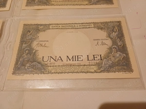 UNC=Bancnote Interbelice