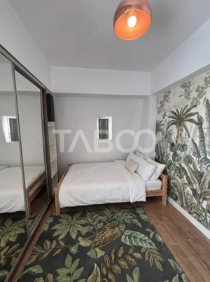 Penthouse 90 mp utili 3 camere 118 mp terasa 2 locuri parcare Cisnadie - imagine 8