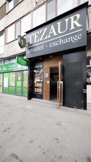 Vânzare spațiu comercial cu o vitrină de 3,64 ml