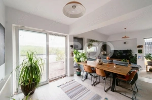 Penthouse 90 mp utili 3 camere 118 mp terasa 2 locuri parcare Cisnadie - imagine 13