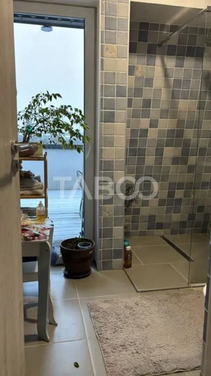 Penthouse 90 mp utili 3 camere 118 mp terasa 2 locuri parcare Cisnadie - imagine 20