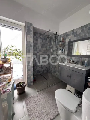 Penthouse 90 mp utili 3 camere 118 mp terasa 2 locuri parcare Cisnadie - imagine 11